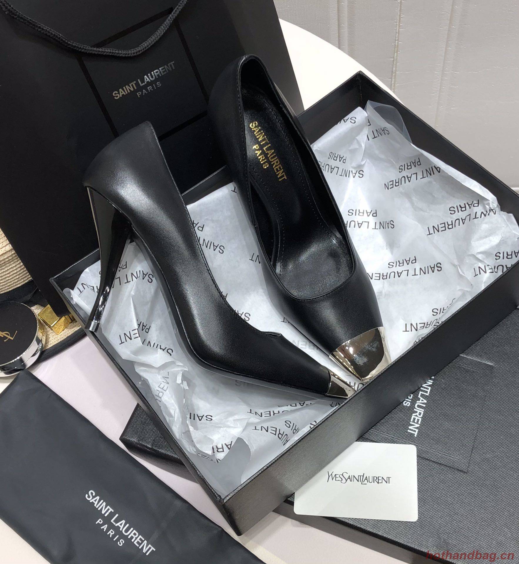 Yves saint Laurent shoes YSLX00009 Heel 9CM Yves saint Laurent shoes YSLX00009 Heel 9CM